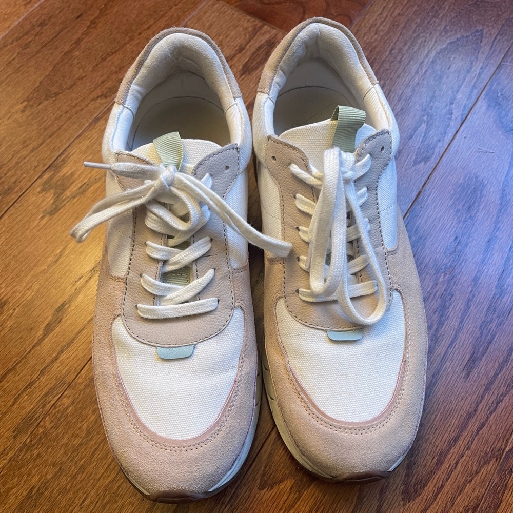 Madewell Kickoff Trainer Sneakers in Pastel Colorblock - Picture 3 of 8